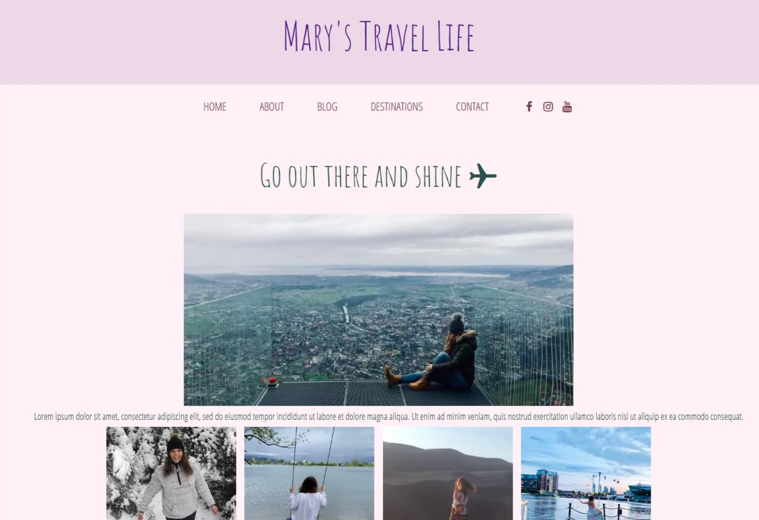Mary's Travel